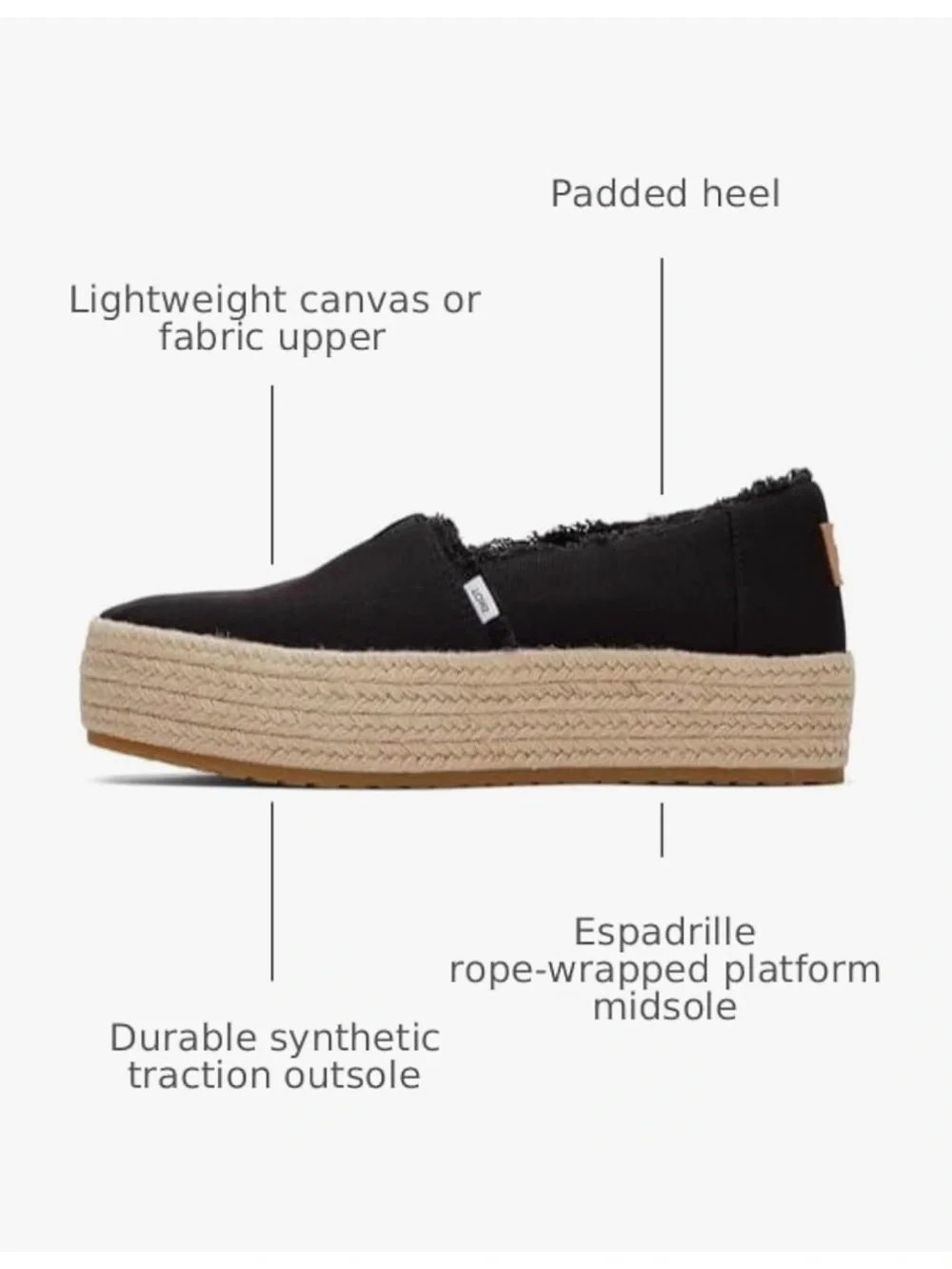 Toms classic slip